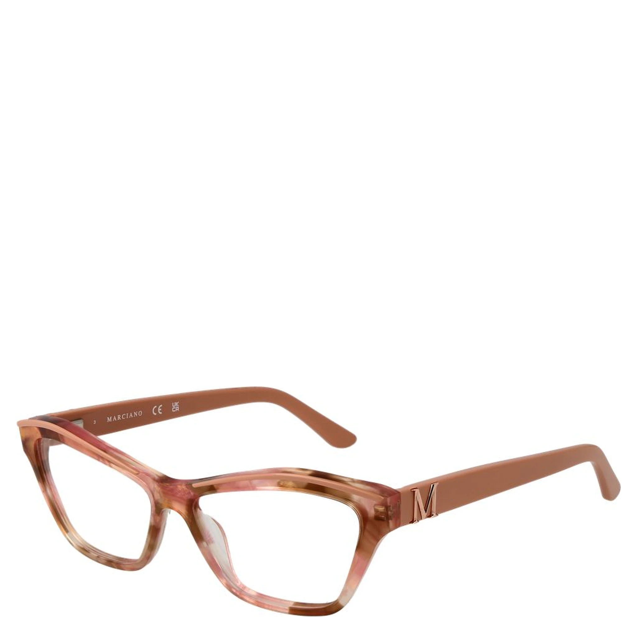 Beige Acetate Glasses (Frames)