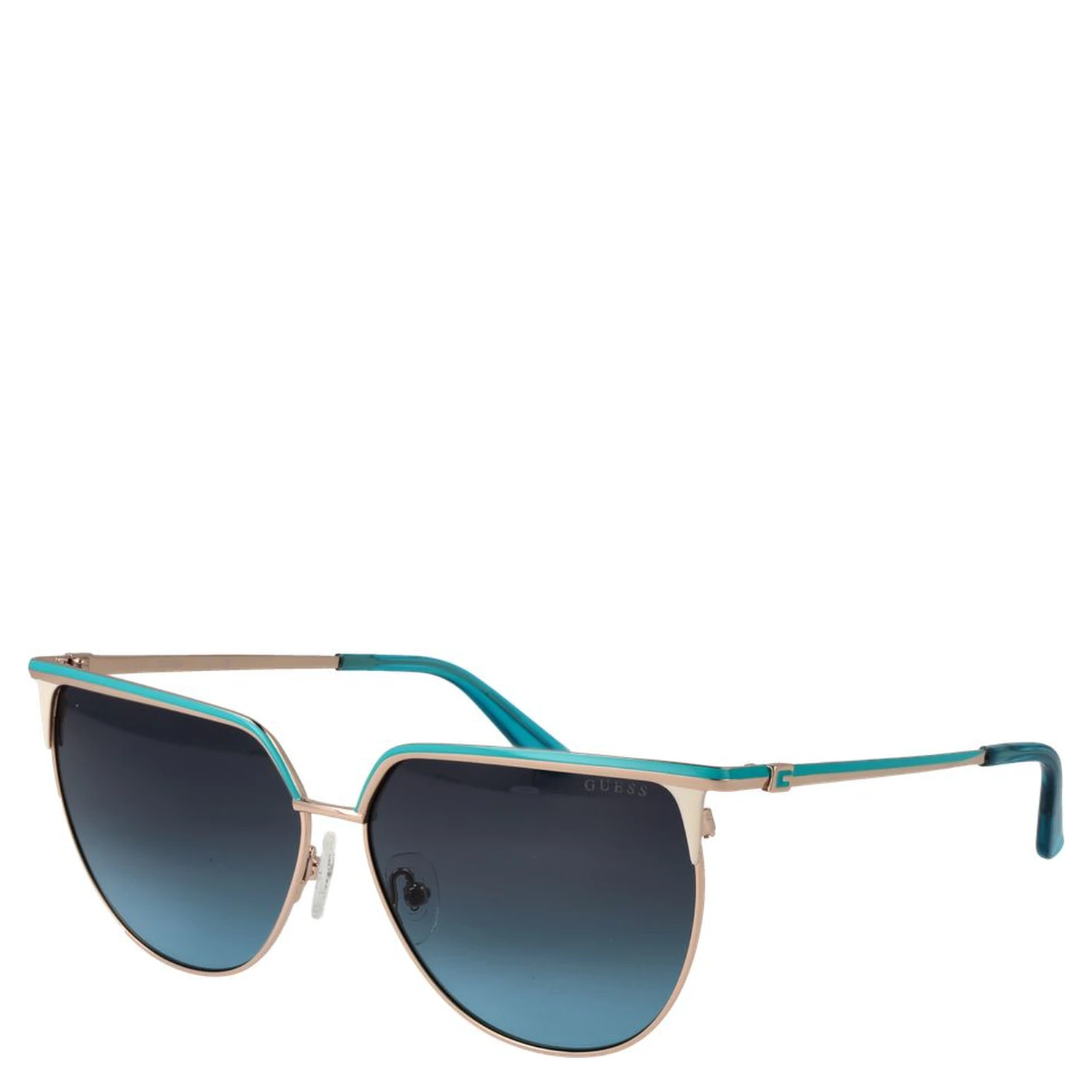Gold Metal Sunglasses