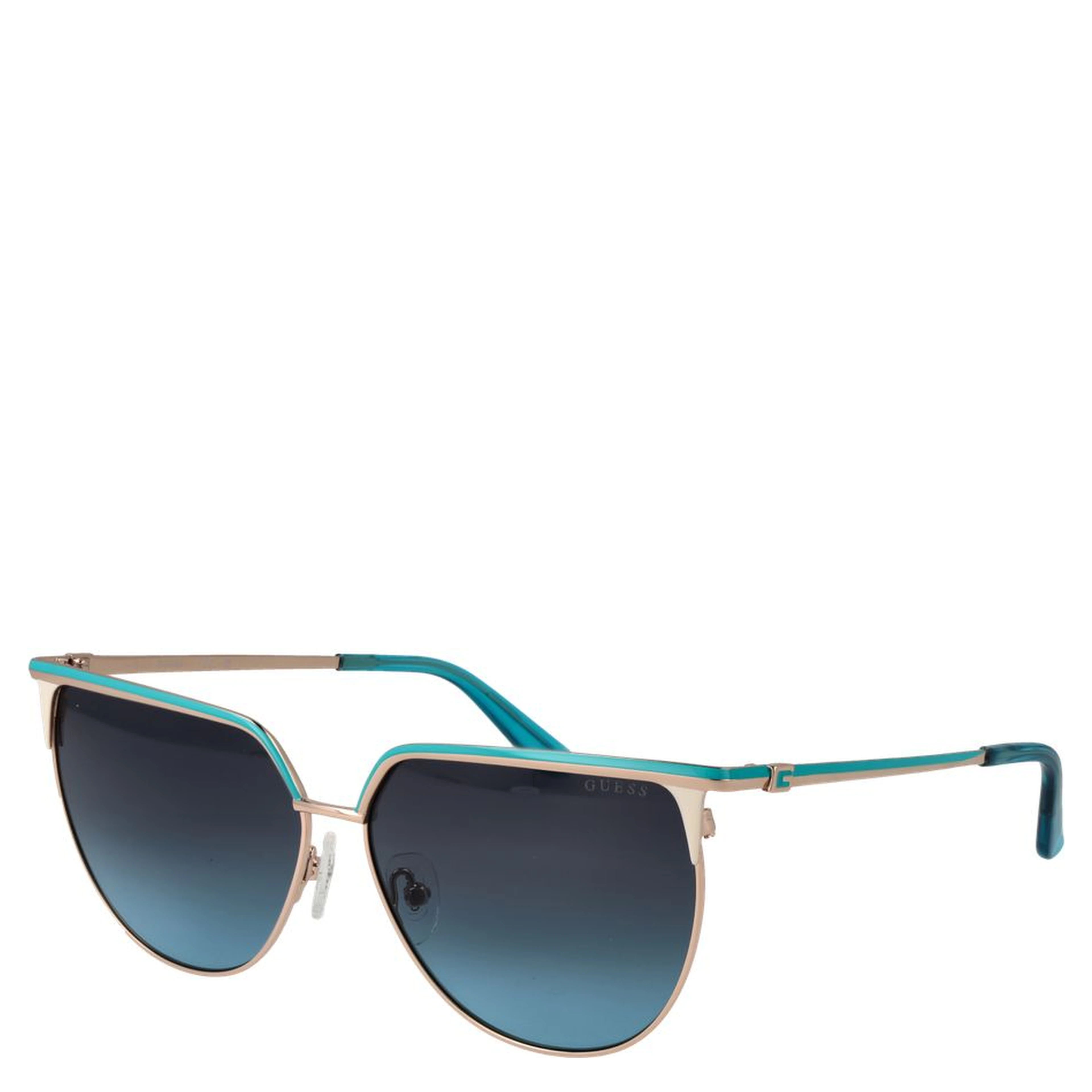 Gold Metal Sunglasses