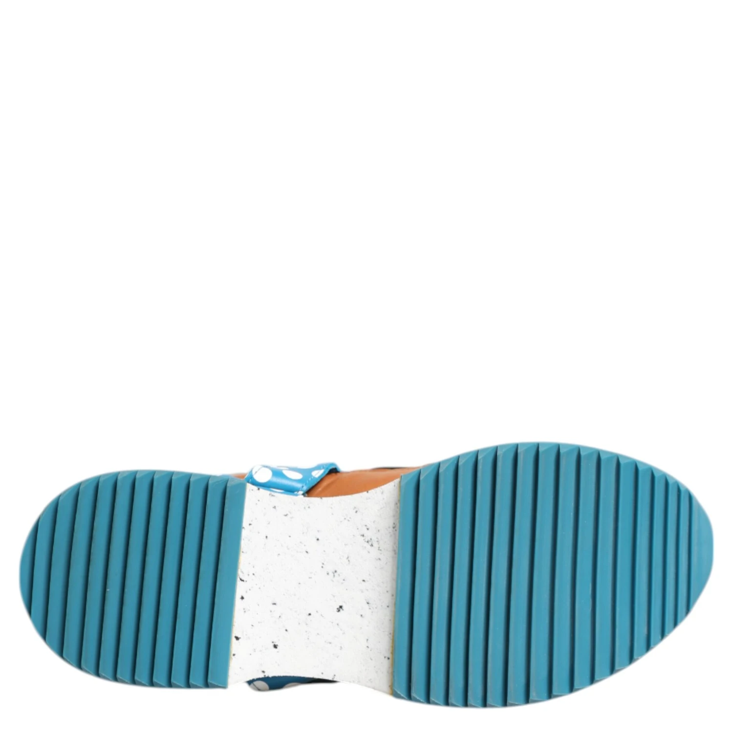 Multicolor Leather Low Top Sneakers Shoes
