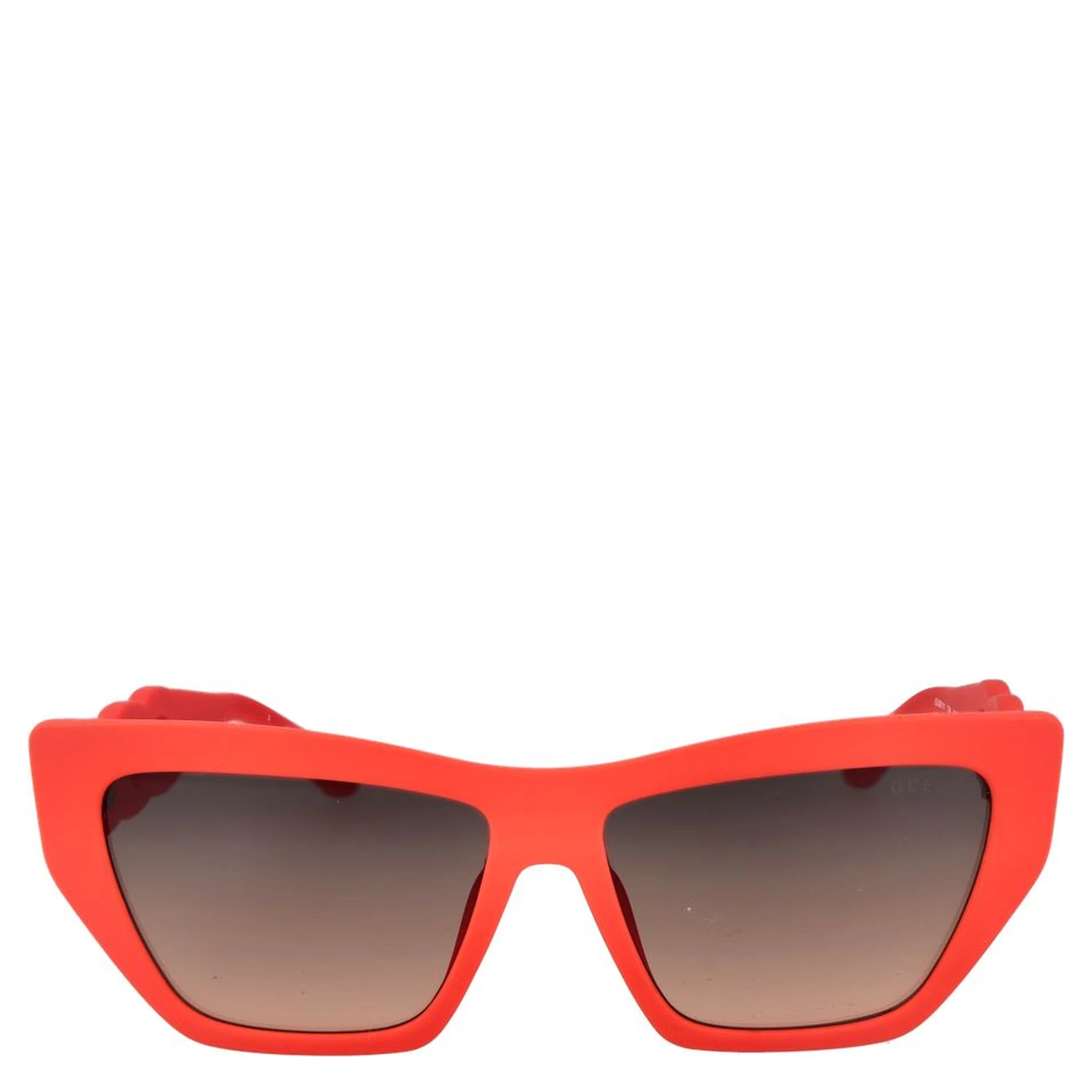 Red Plastic Sunglasses