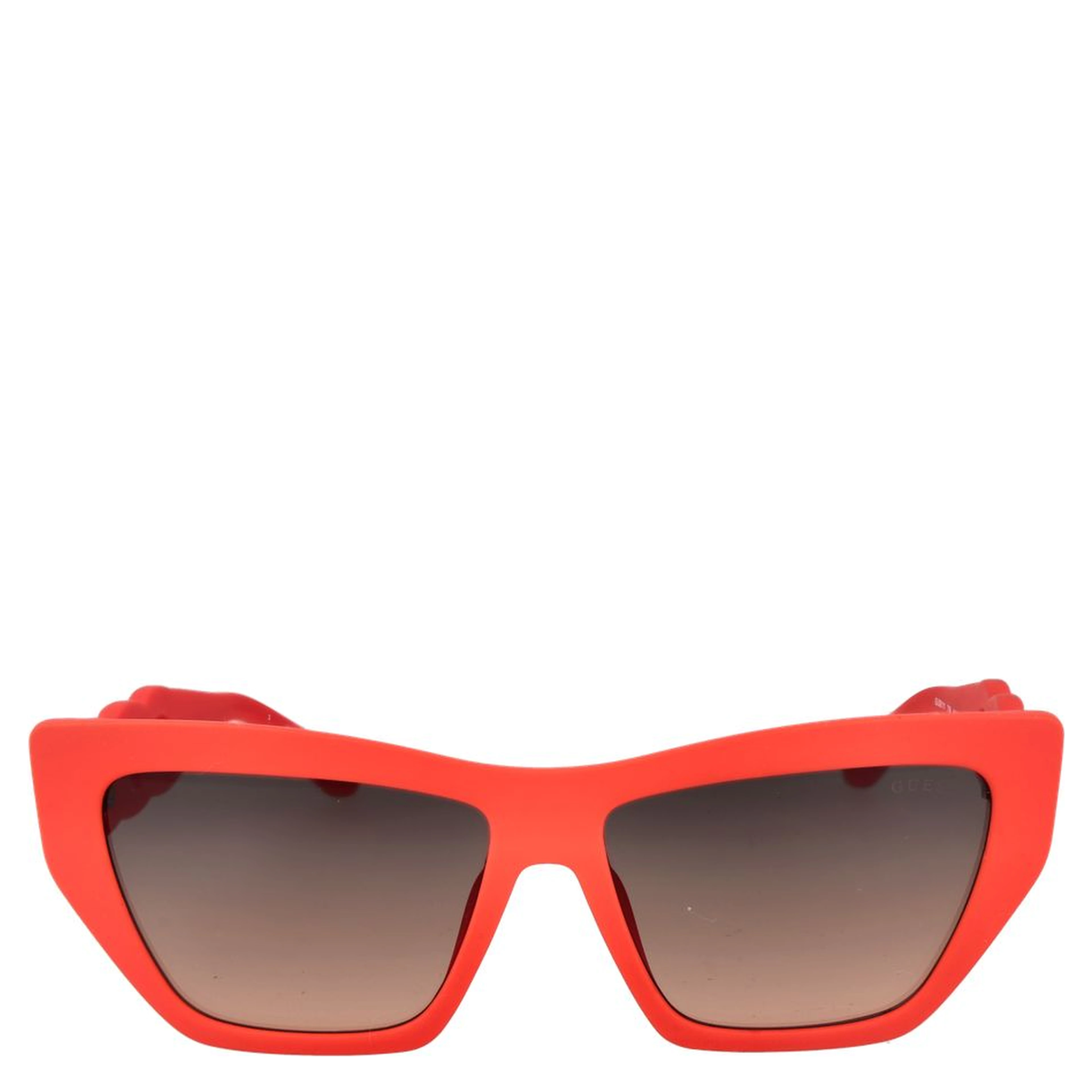 Red Plastic Sunglasses