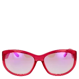 Pink Stainless Steel Sunglasses