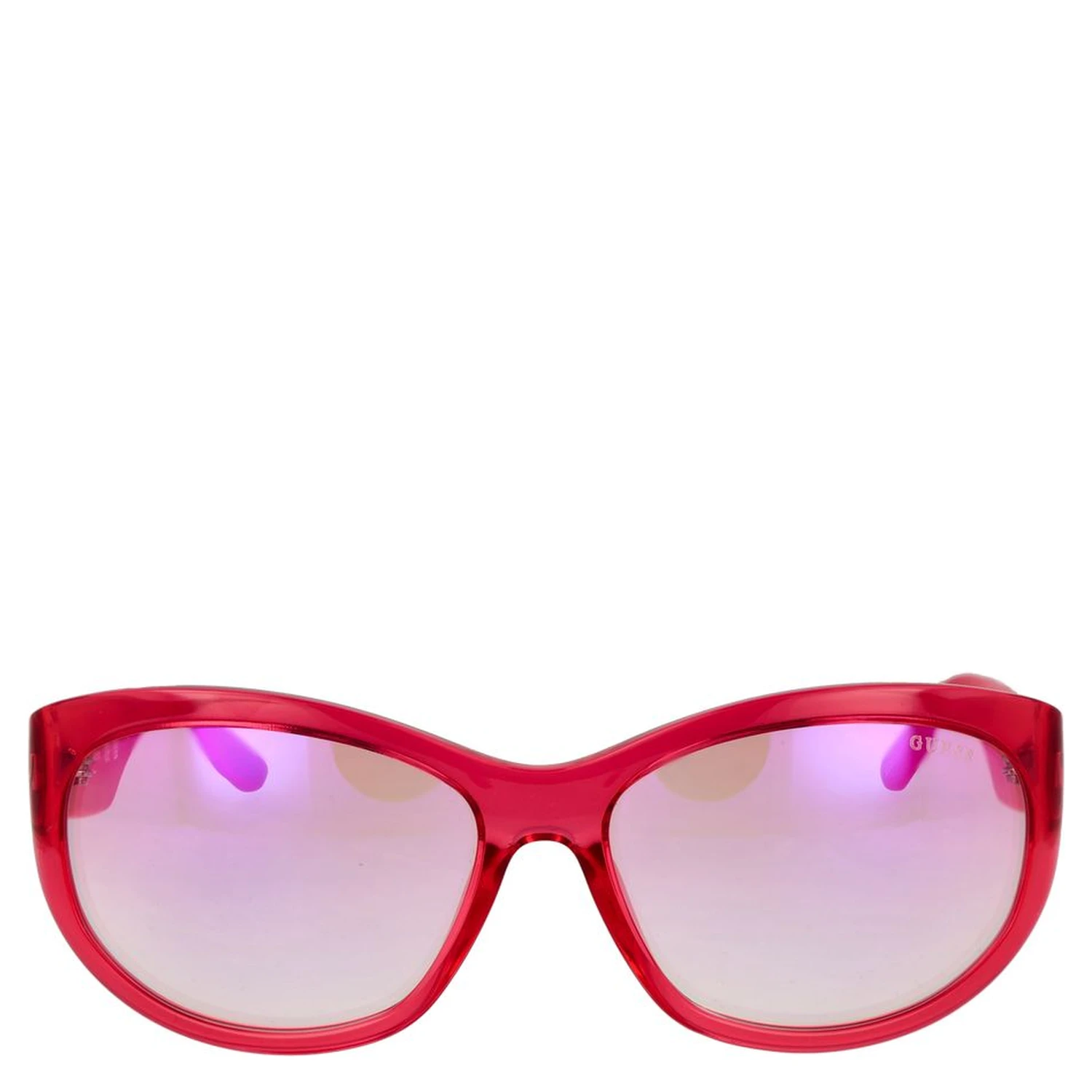 Pink Stainless Steel Sunglasses
