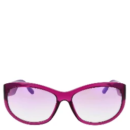 Purple Plastic Sunglasses