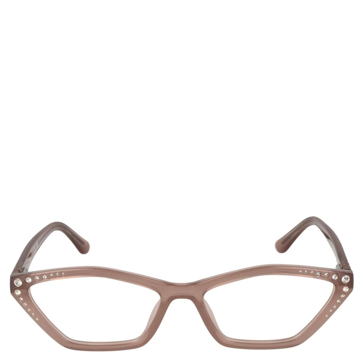 Beige Plastic Glasses (Frames)
