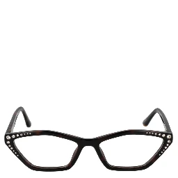 Brown Stainless Steel Glasses (Frames)