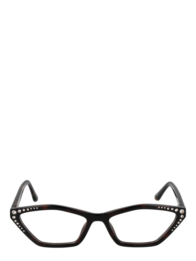 Brown Stainless Steel Glasses (Frames)