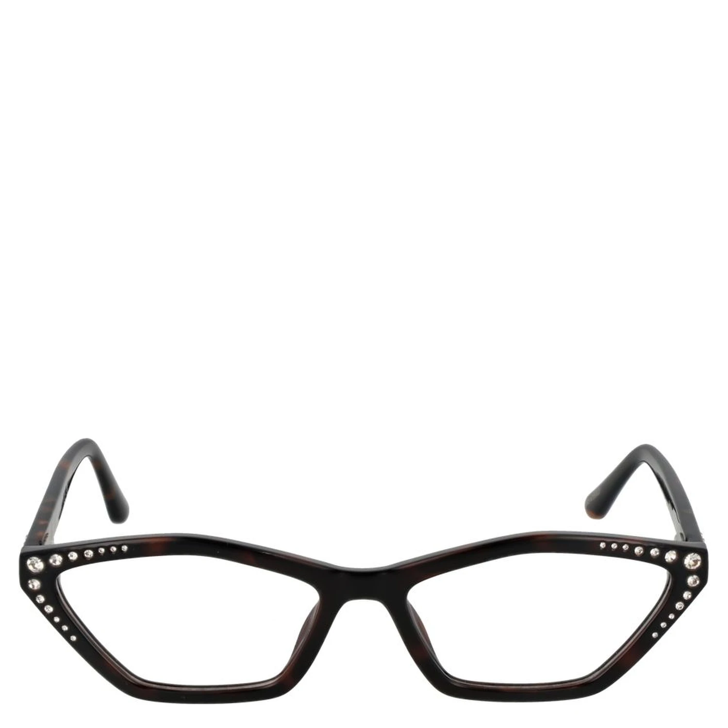 Brown Stainless Steel Glasses (Frames)