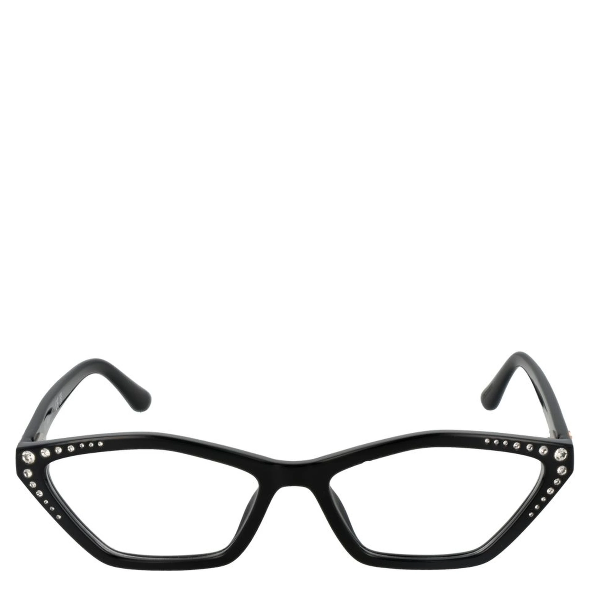 Black Plastic Glasses (Frames)