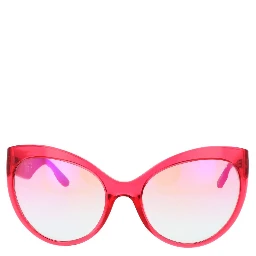 Pink Stainless Steel Sunglasses