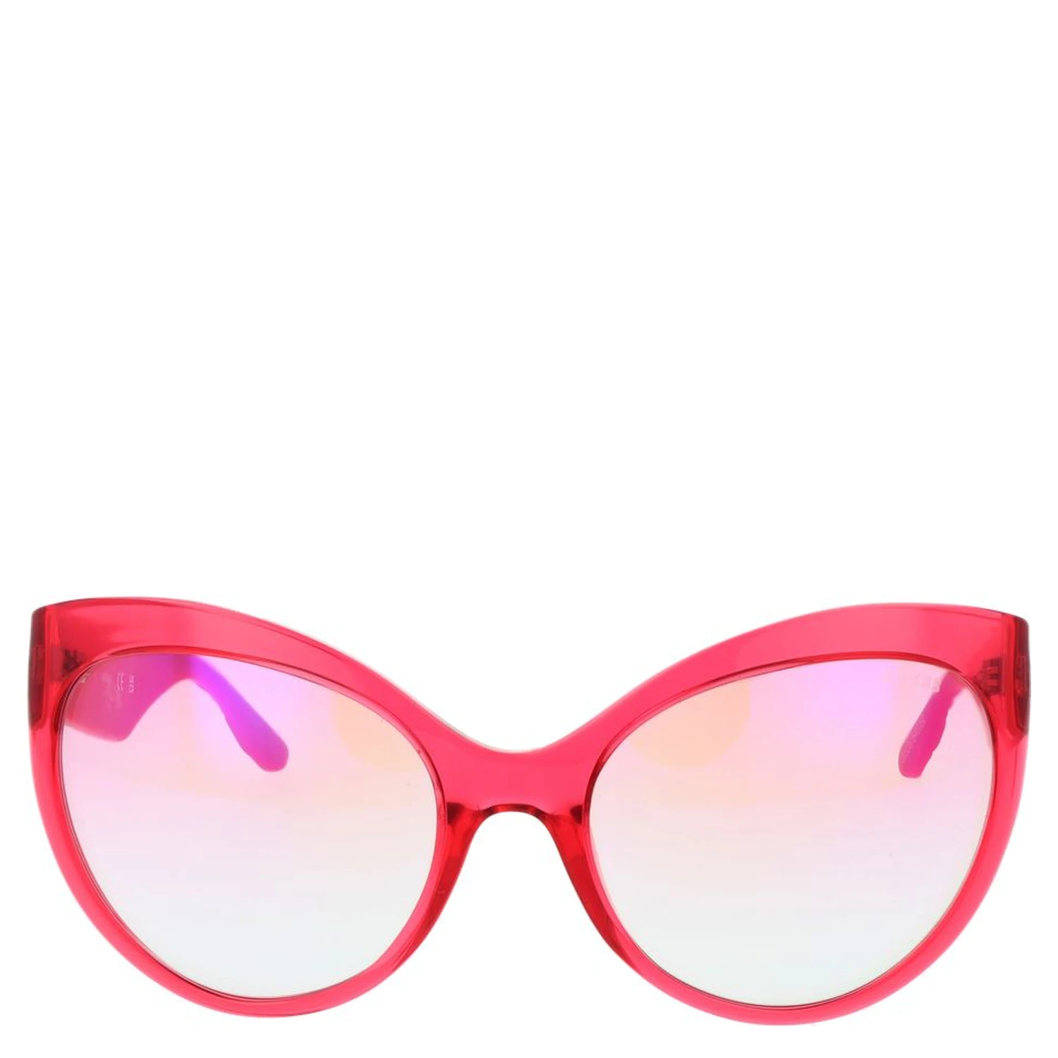 Pink Stainless Steel Sunglasses