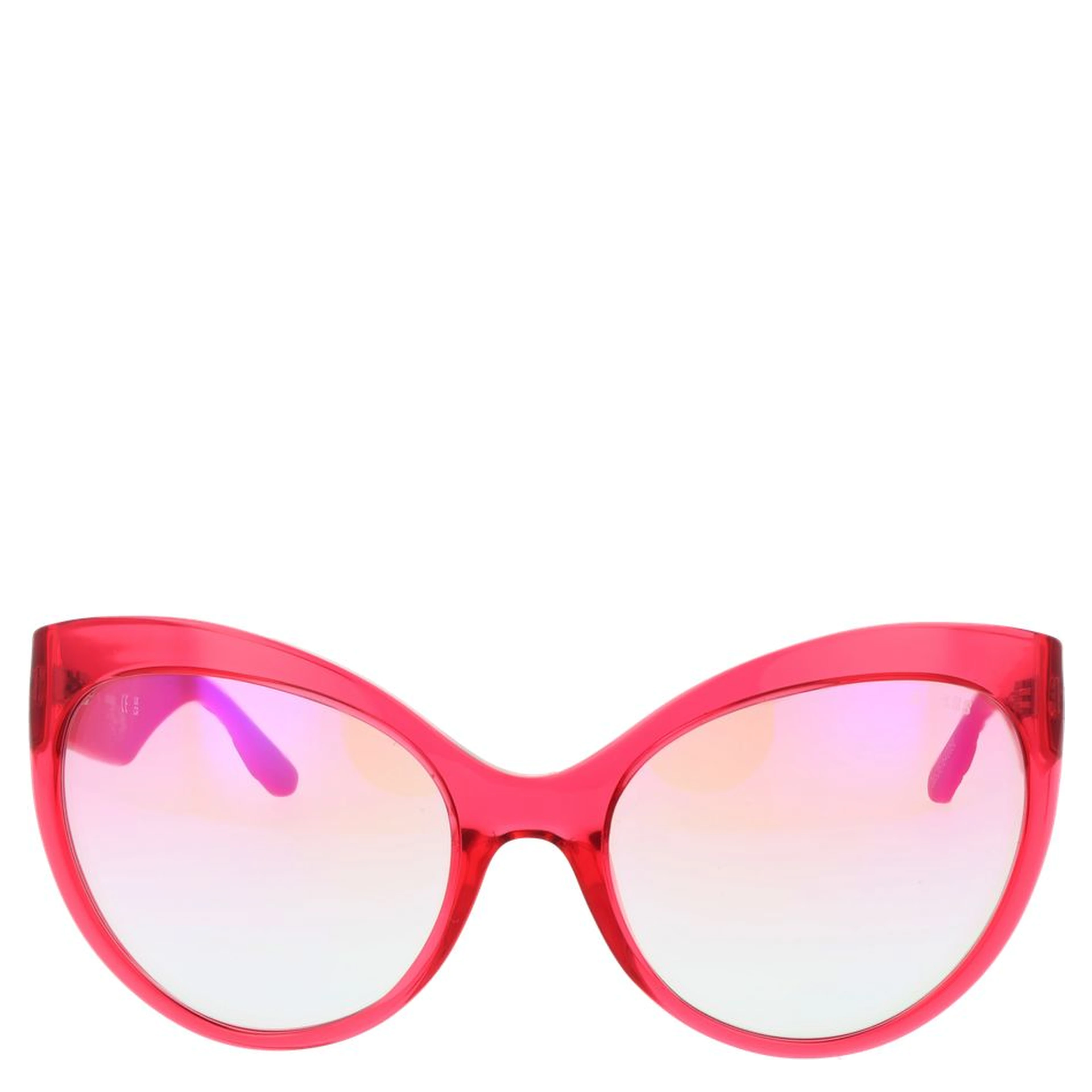 Pink Stainless Steel Sunglasses
