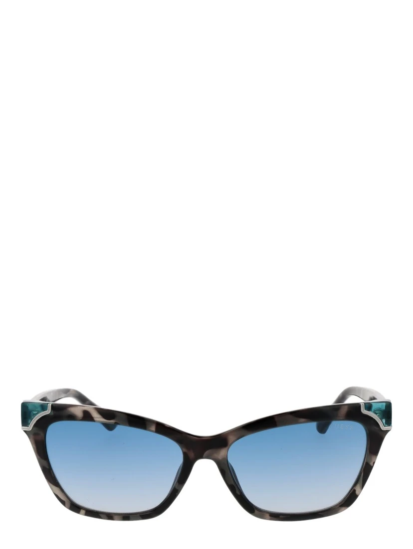 Multicolor Stainless Steel Sunglasses