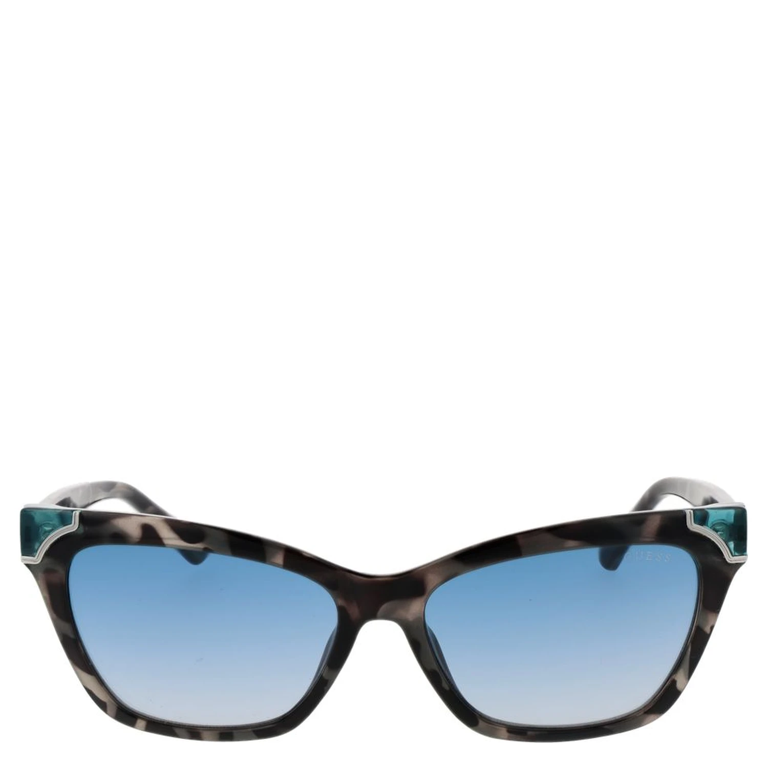 Multicolor Stainless Steel Sunglasses