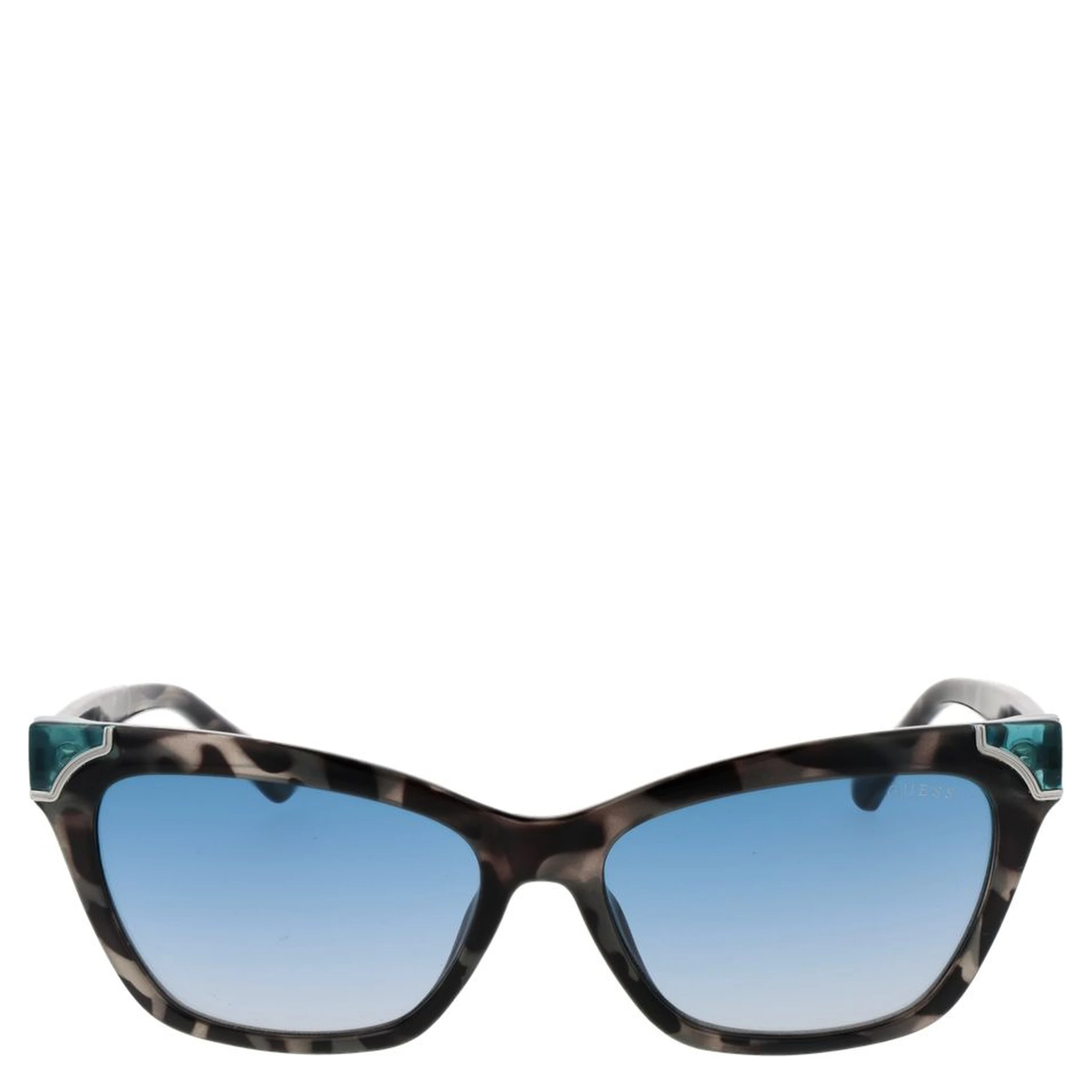 Multicolor Stainless Steel Sunglasses