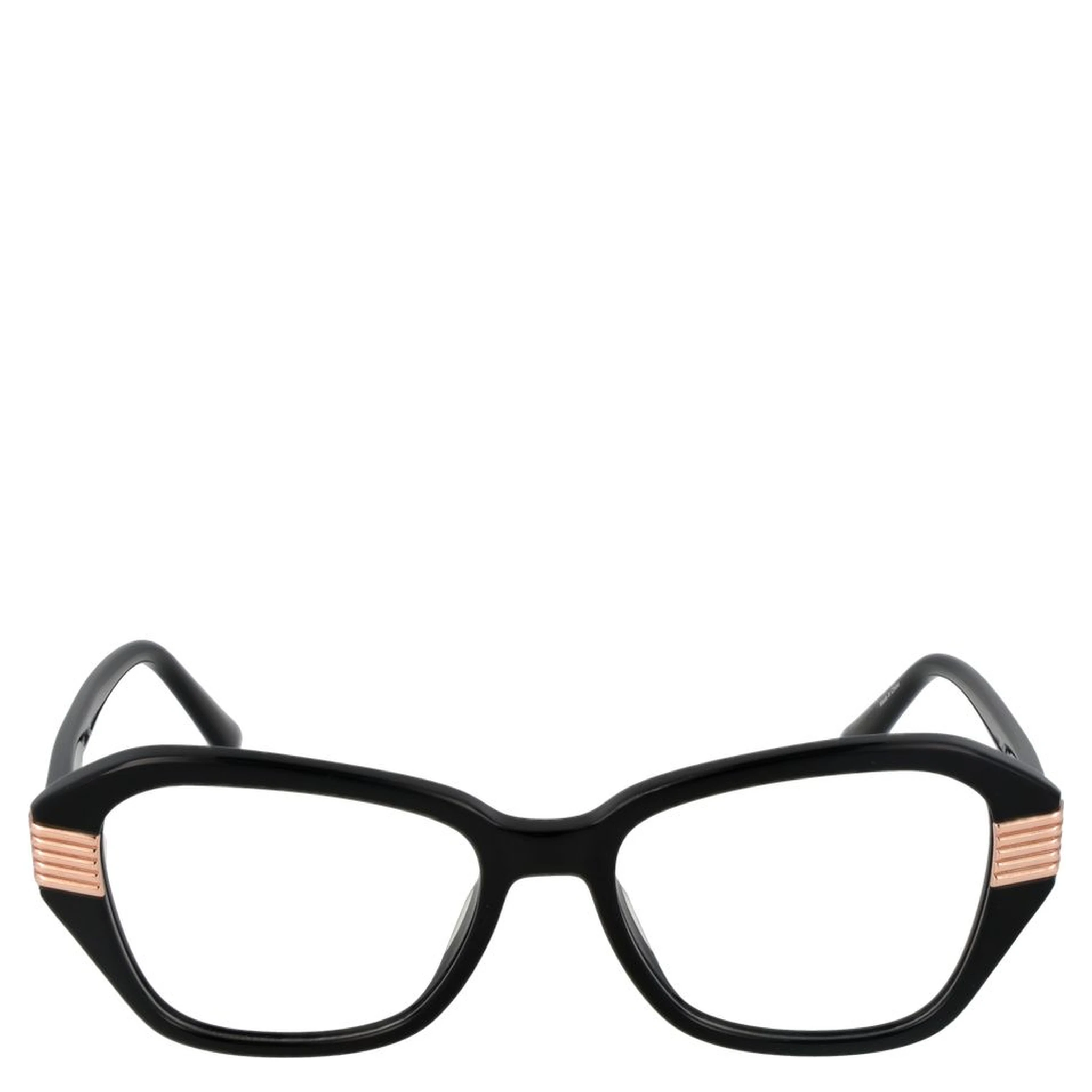 Black Acetate Glasses (Frames)