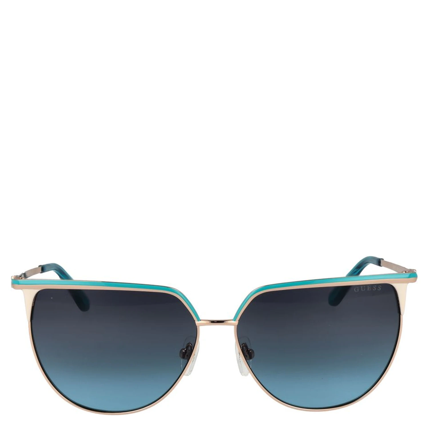 Gold Metal Sunglasses