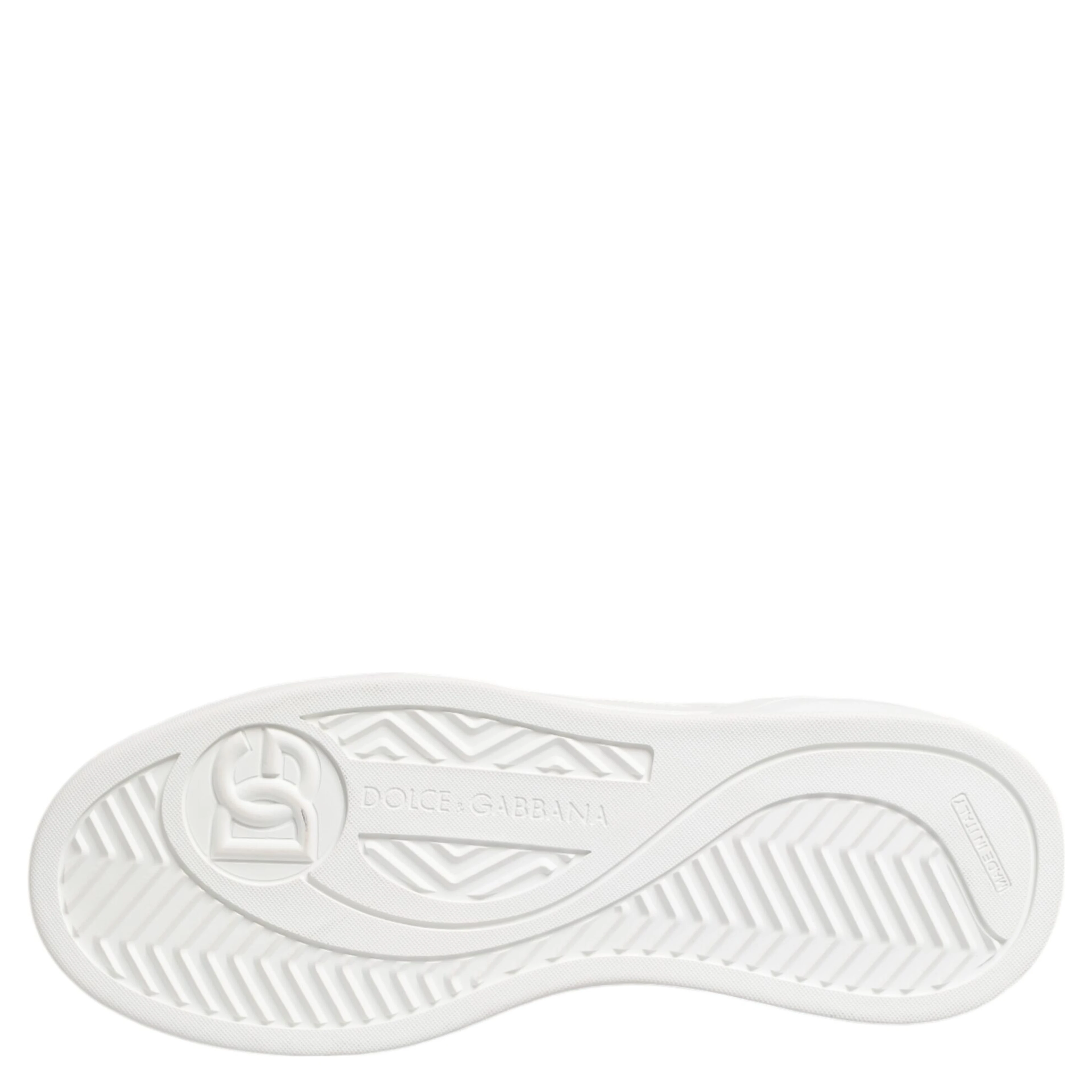 White Miami Leather Low Top Sneakers Shoes