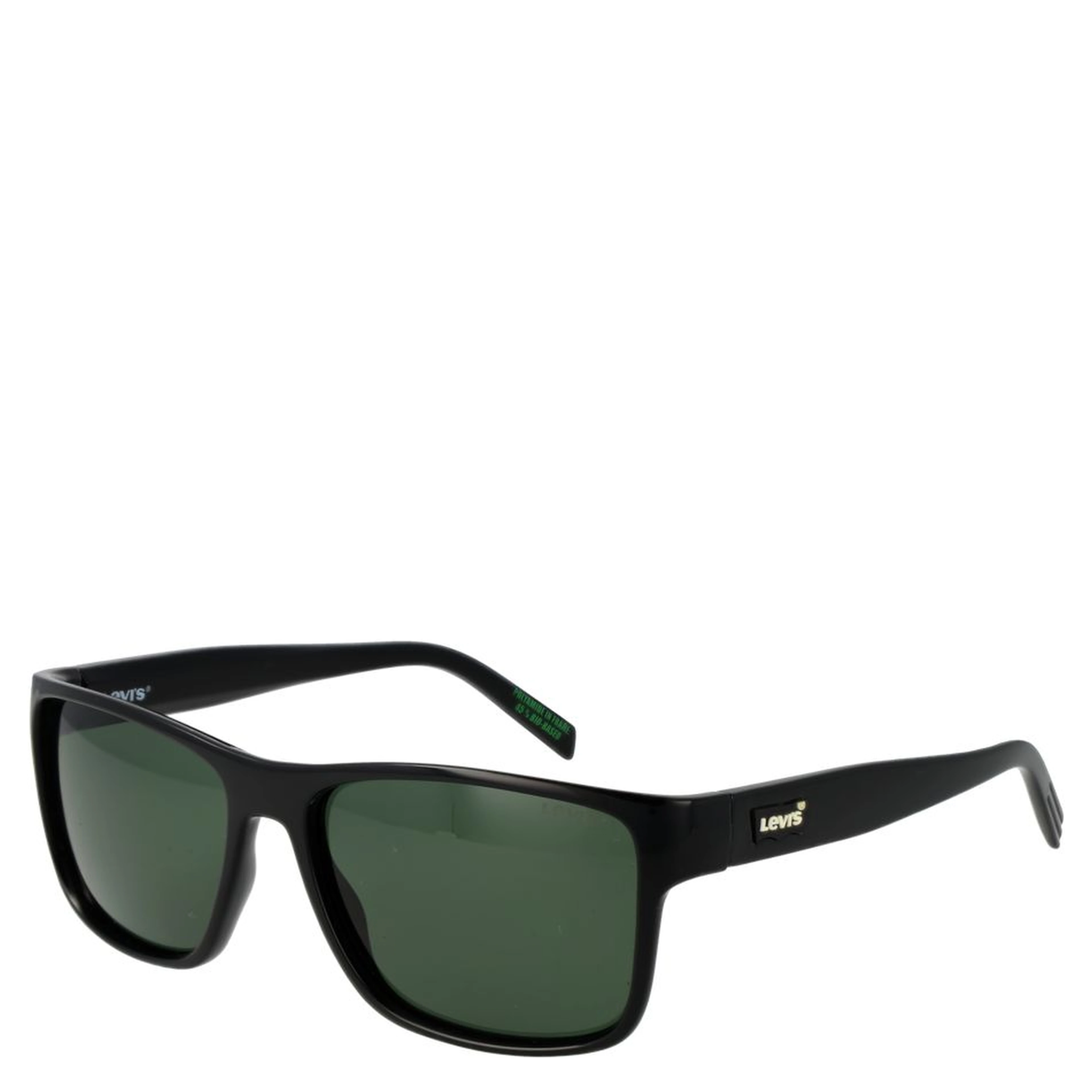 Black Polyamide Sunglasses