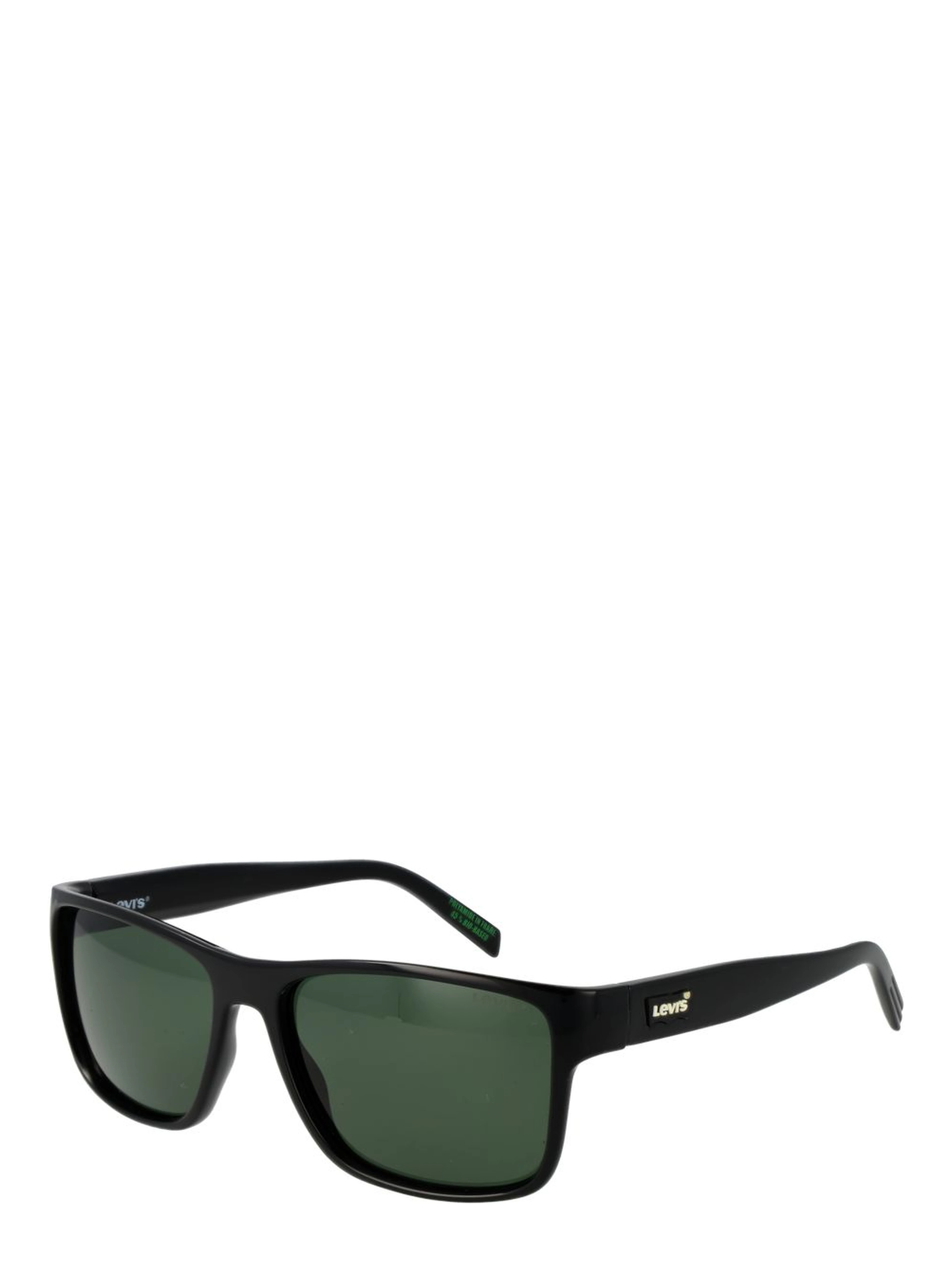 Black Polyamide Sunglasses