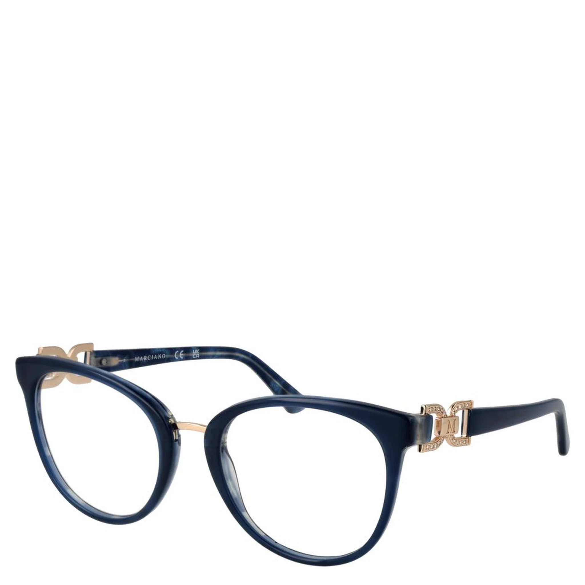 Blue Acetate Glasses (Frames)
