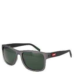 Gray Polyamide Sunglasses