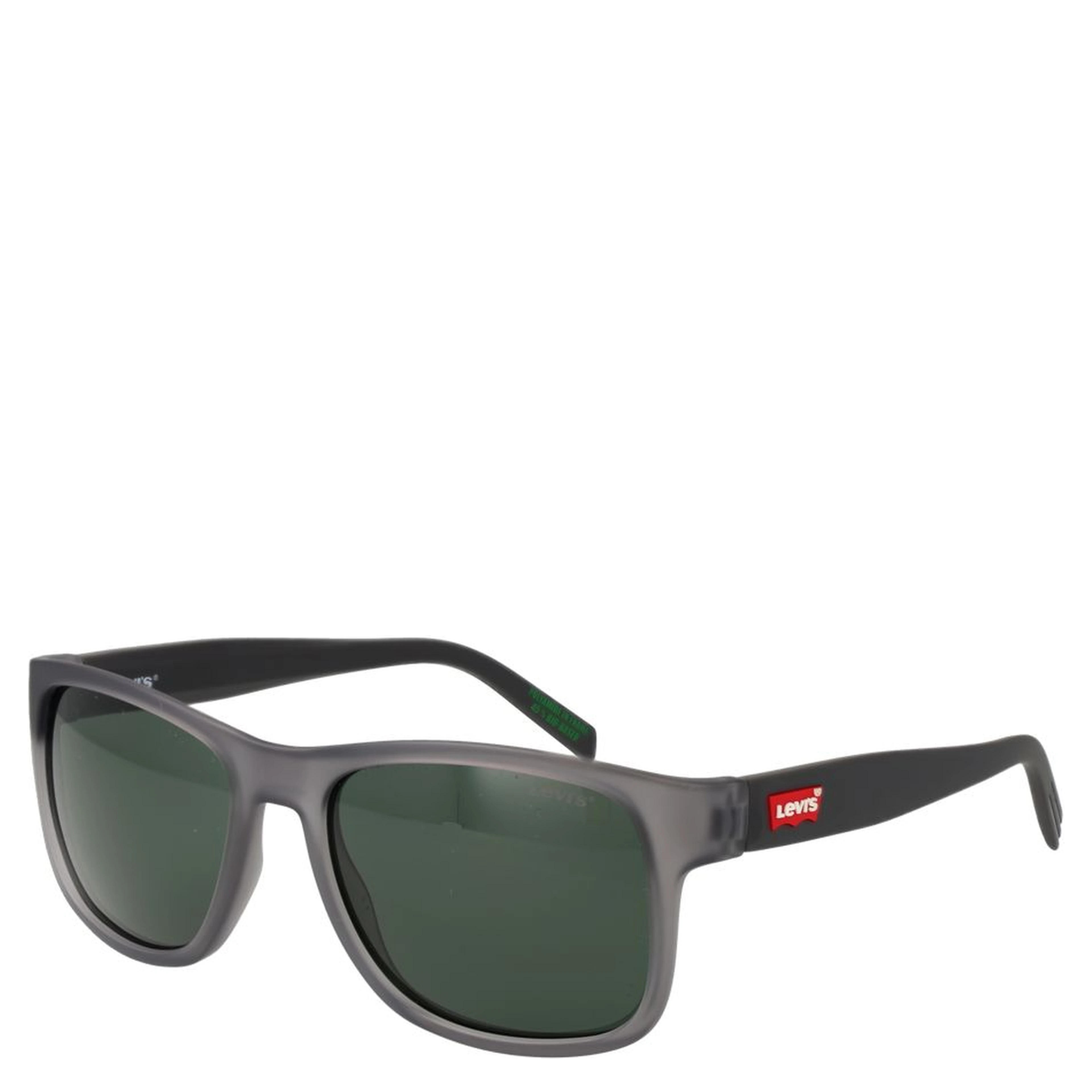 Gray Polyamide Sunglasses