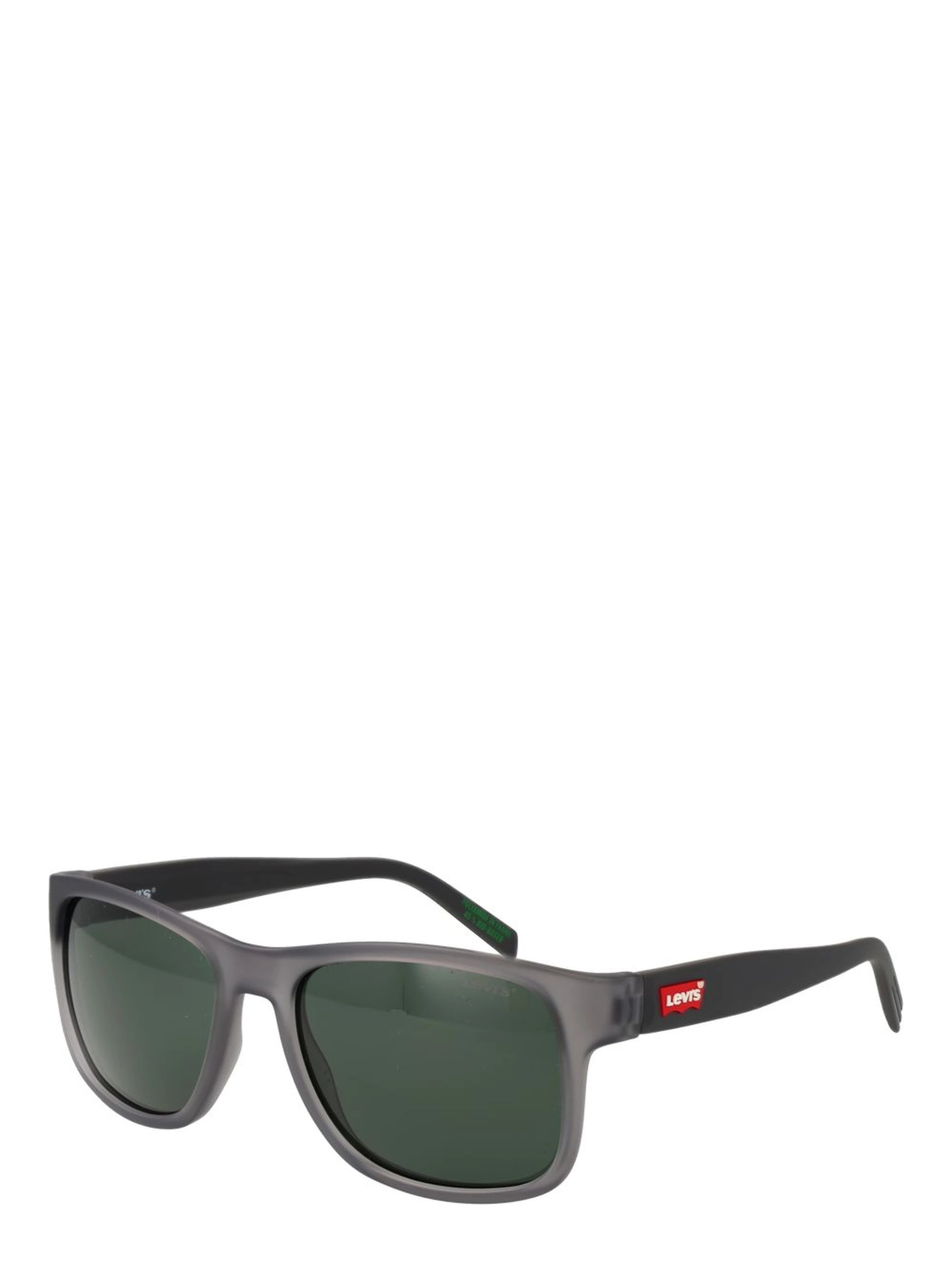 Gray Polyamide Sunglasses