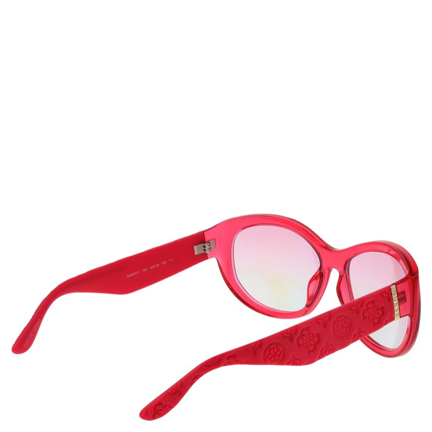 Pink Stainless Steel Sunglasses