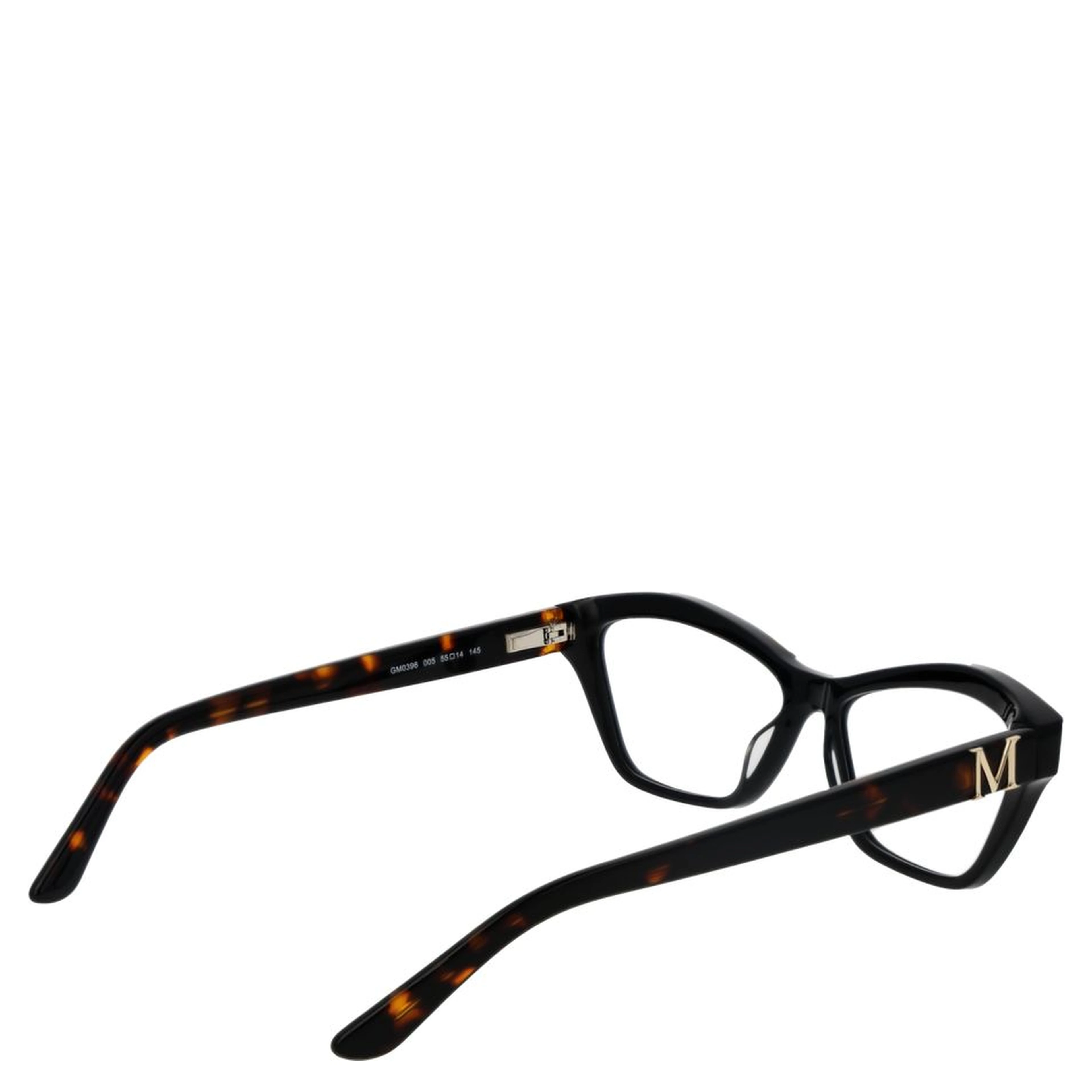 Black Acetate Glasses (Frames)