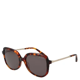 Brown Acetate Sunglasses
