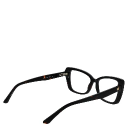Black Acetate Glasses (Frames)