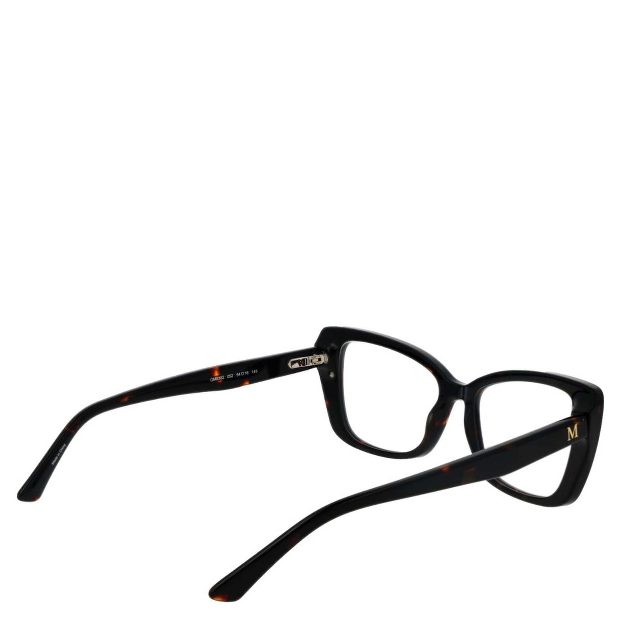 Black Acetate Glasses (Frames)