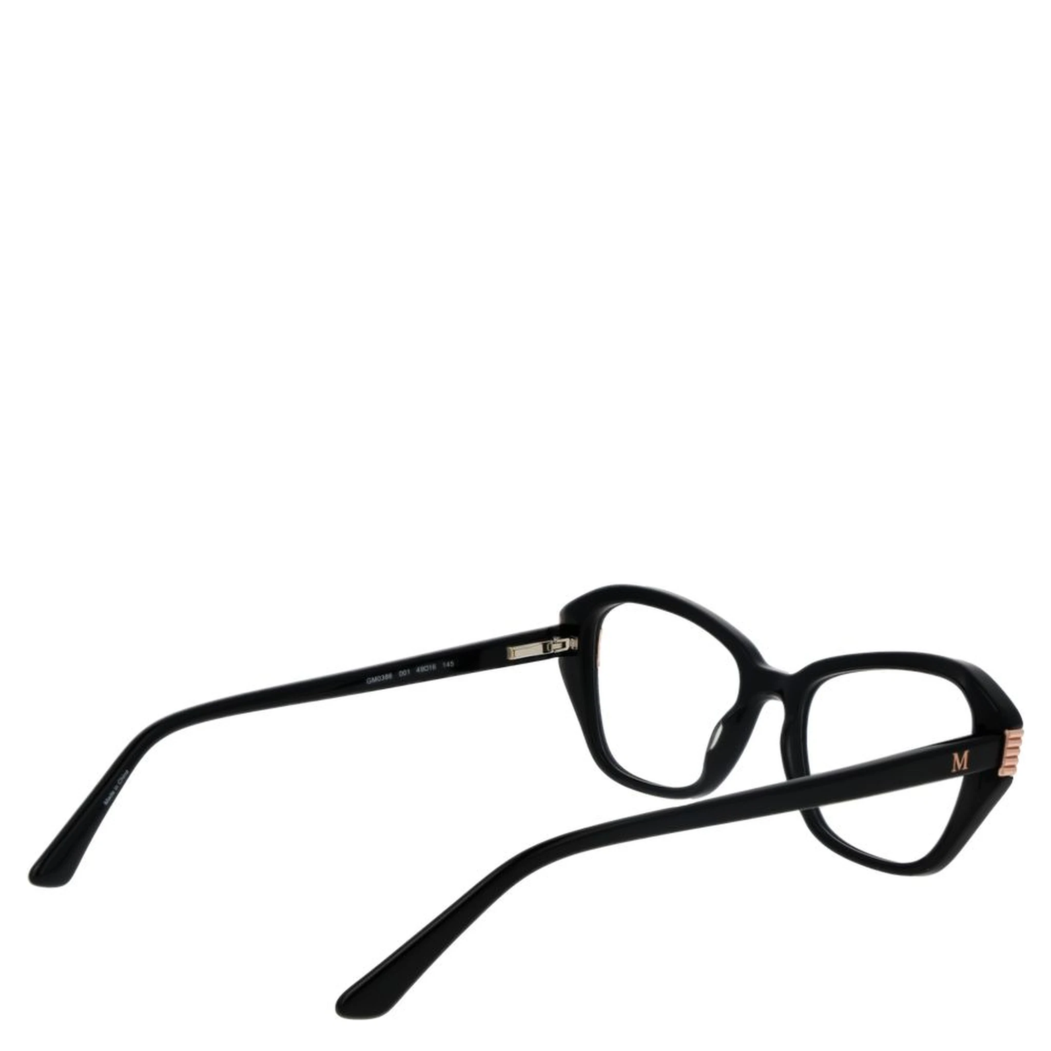 Black Acetate Glasses (Frames)