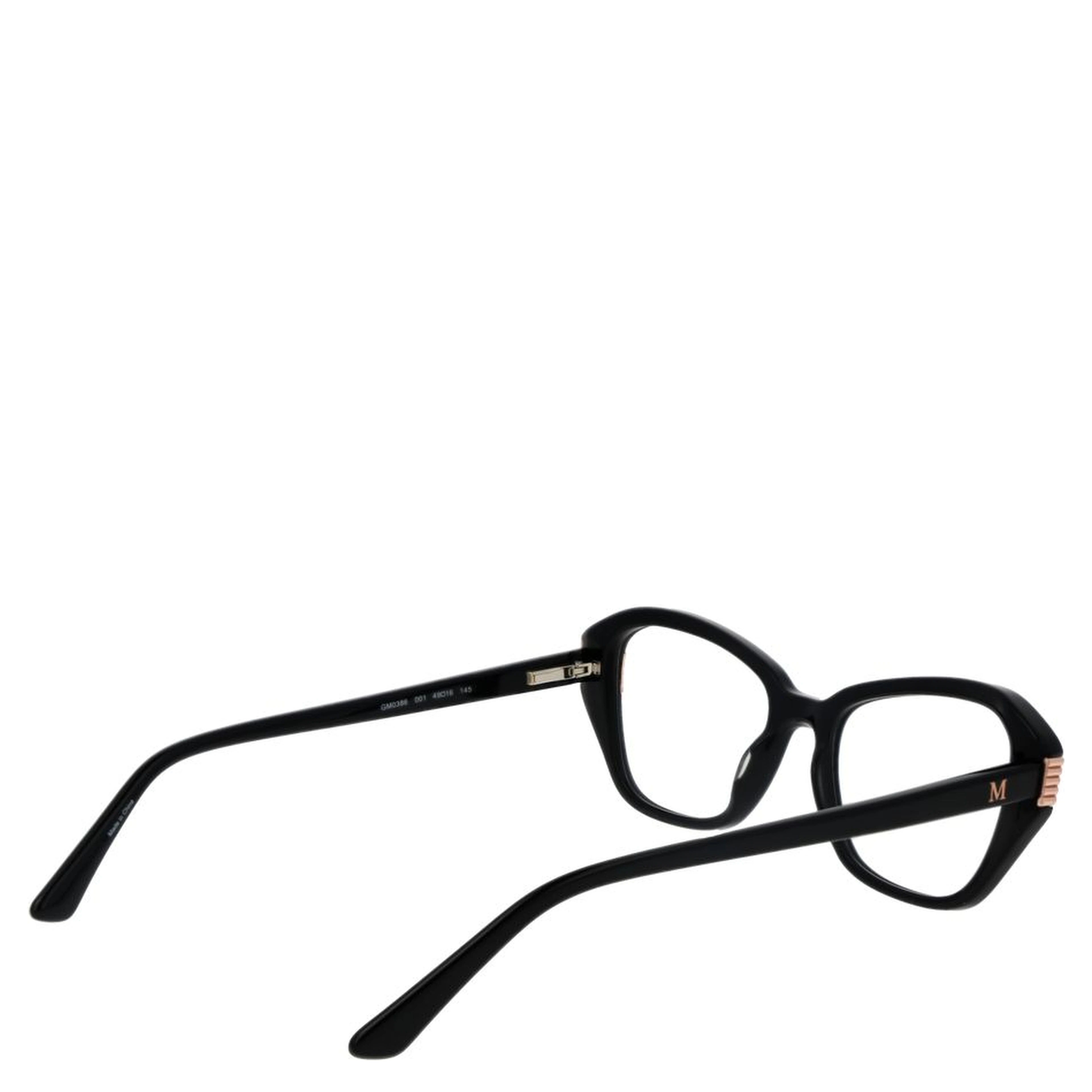Black Acetate Glasses (Frames)