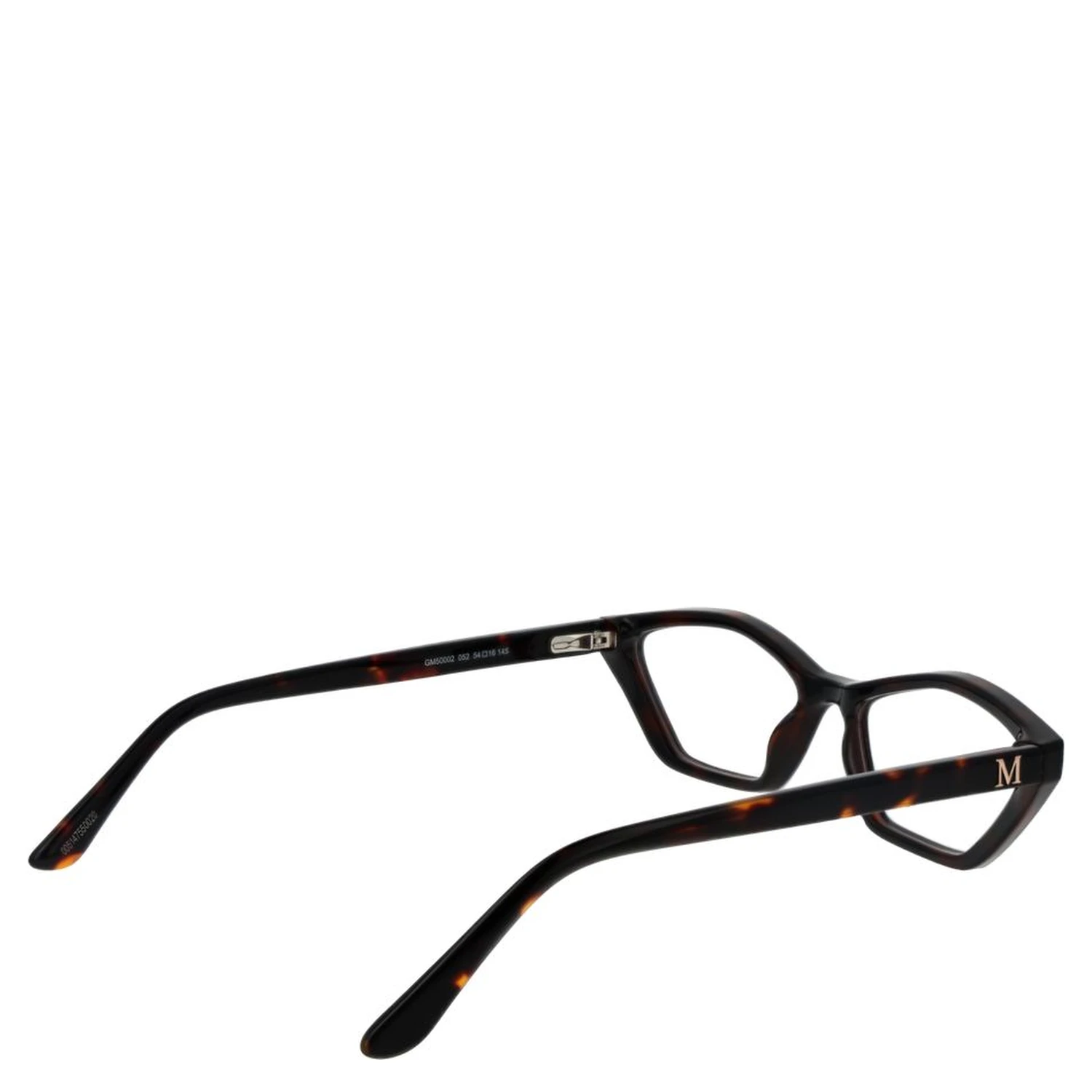 Brown Stainless Steel Glasses (Frames)