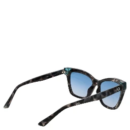 Multicolor Stainless Steel Sunglasses