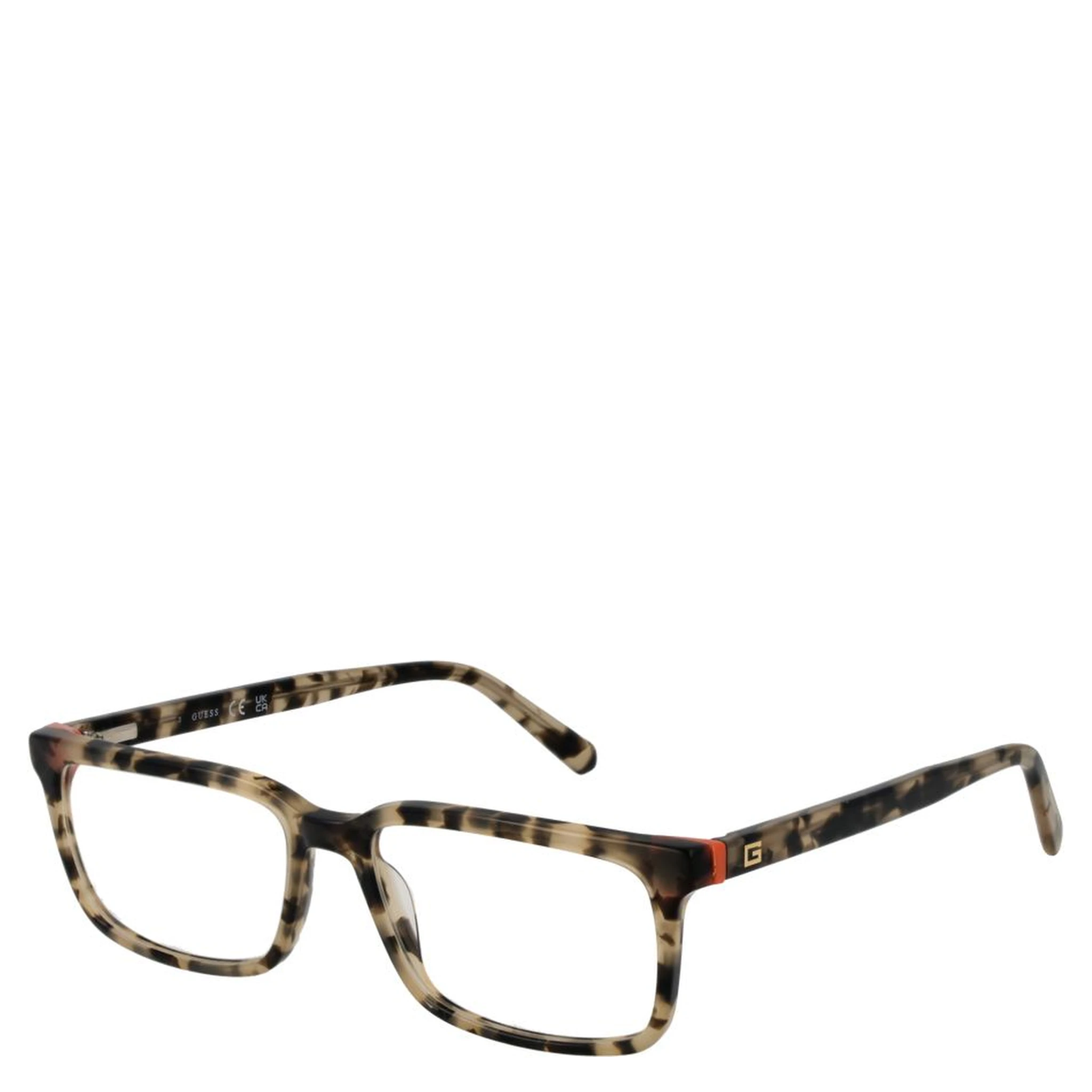 نظارات (إطارات) من الأسيتات البيج