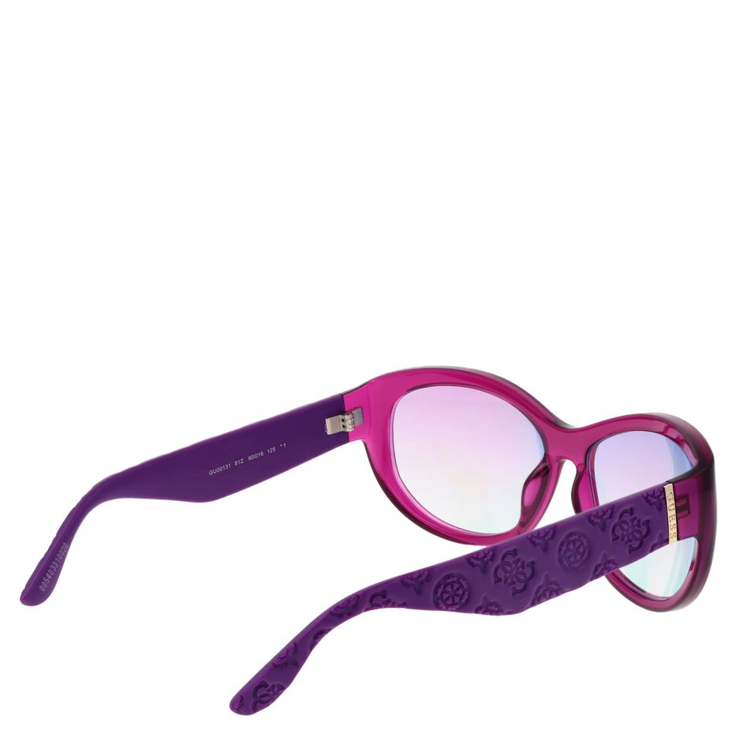 Purple Plastic Sunglasses
