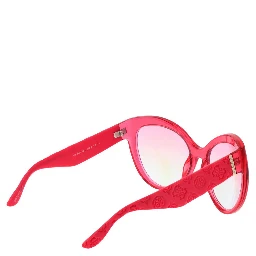 Pink Stainless Steel Sunglasses