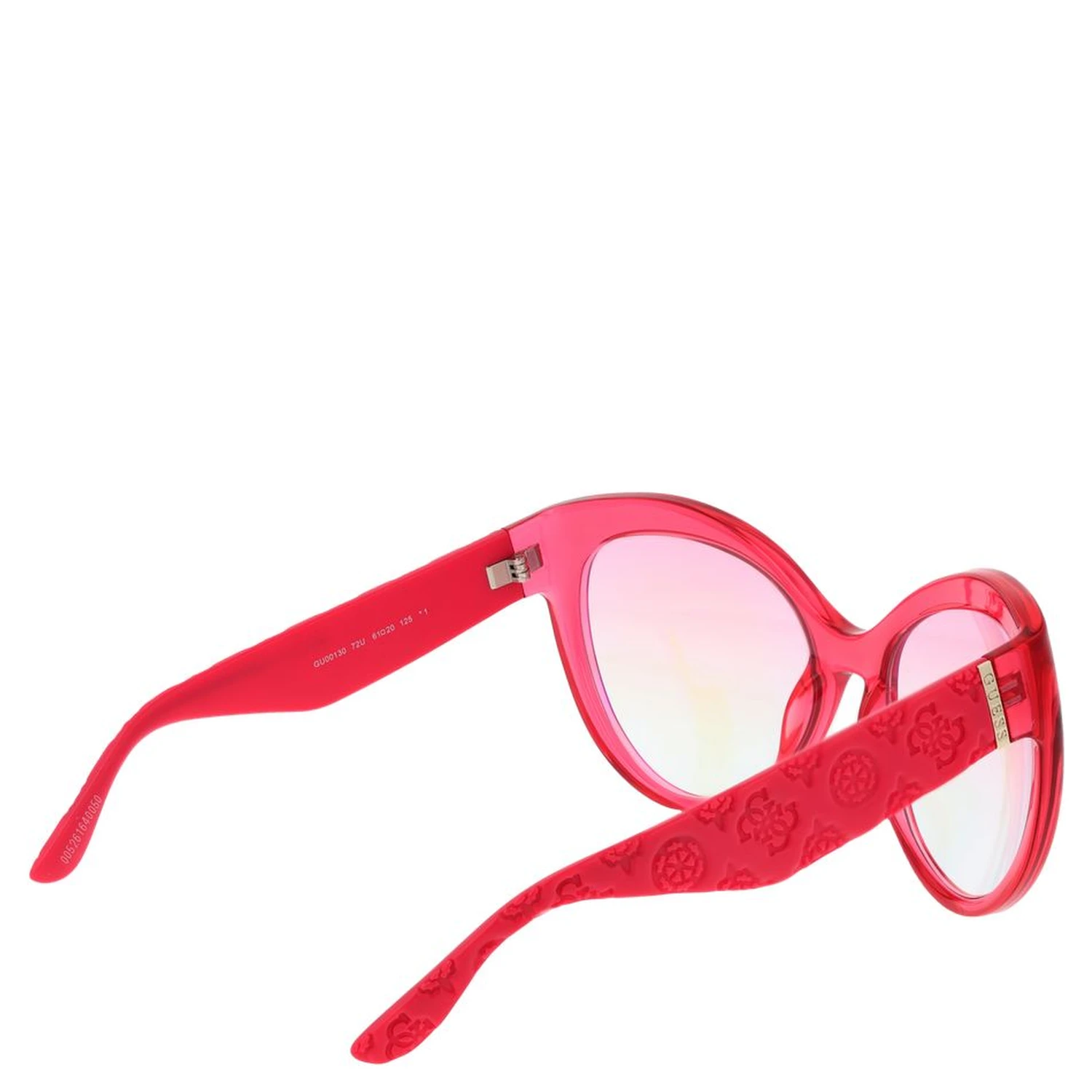 Pink Stainless Steel Sunglasses