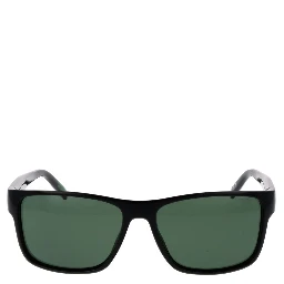 Black Polyamide Sunglasses