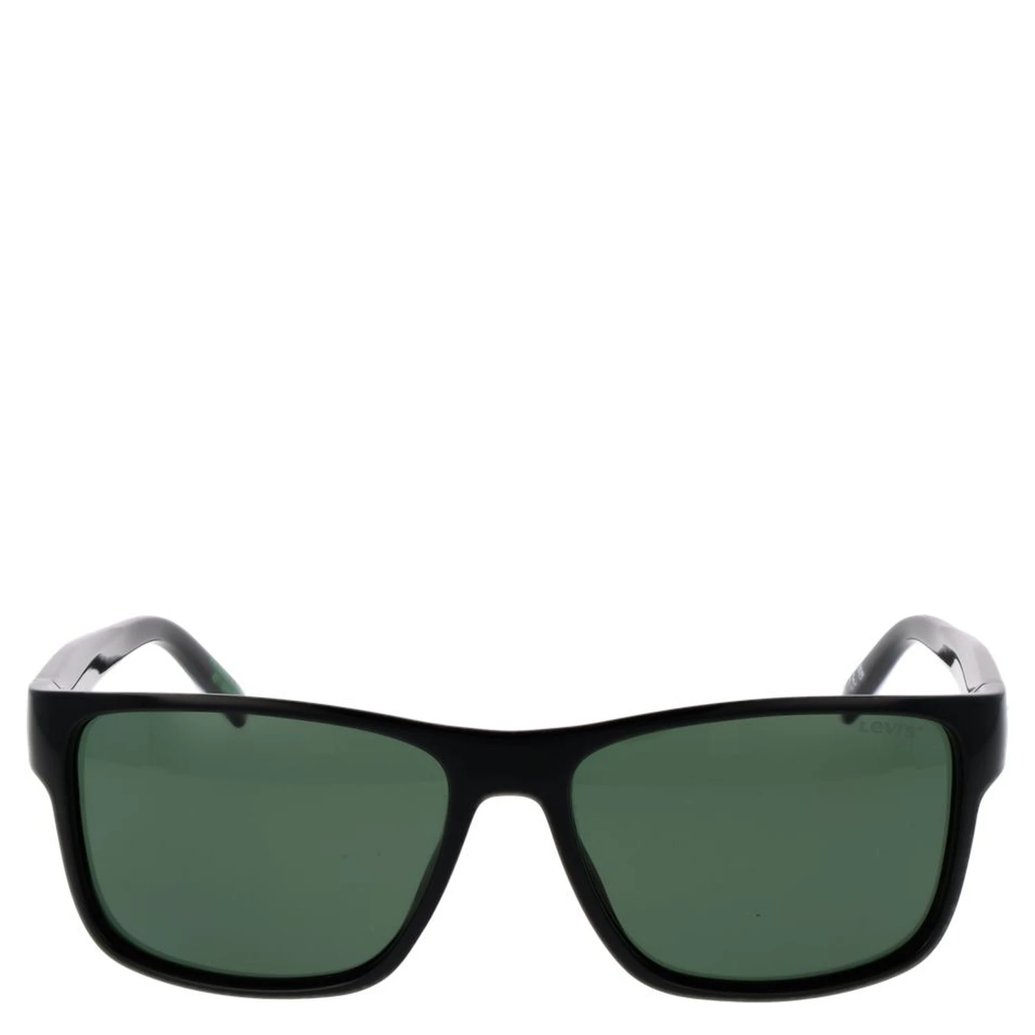 Black Polyamide Sunglasses