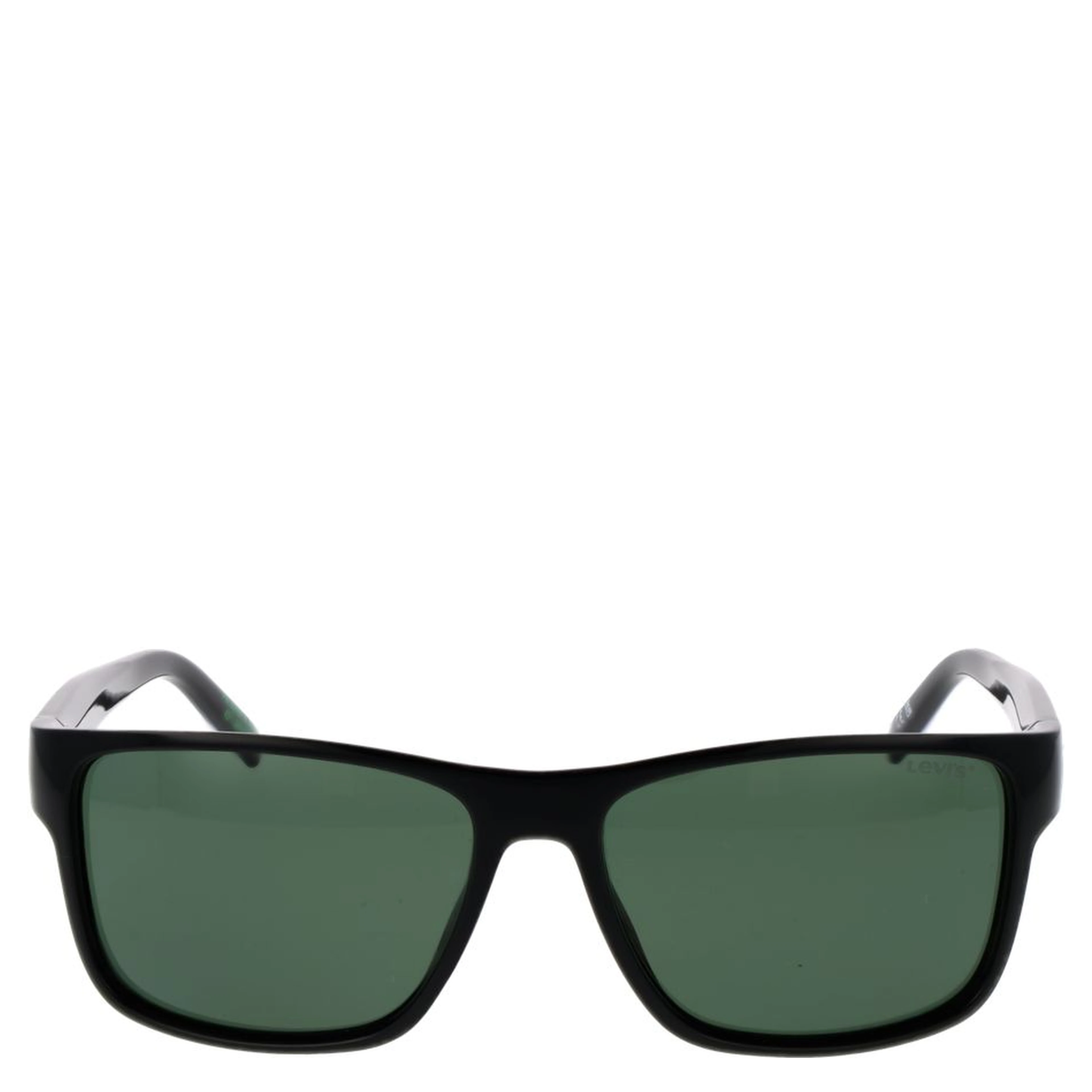 Black Polyamide Sunglasses