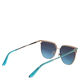 Gold Metal Sunglasses