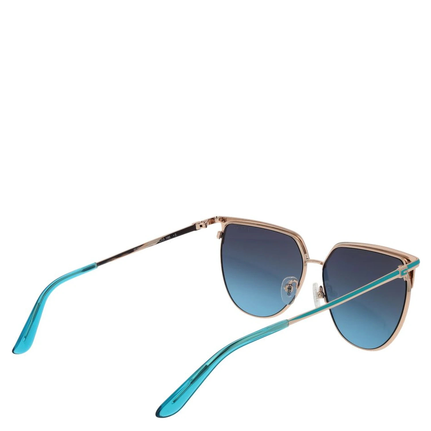 Gold Metal Sunglasses