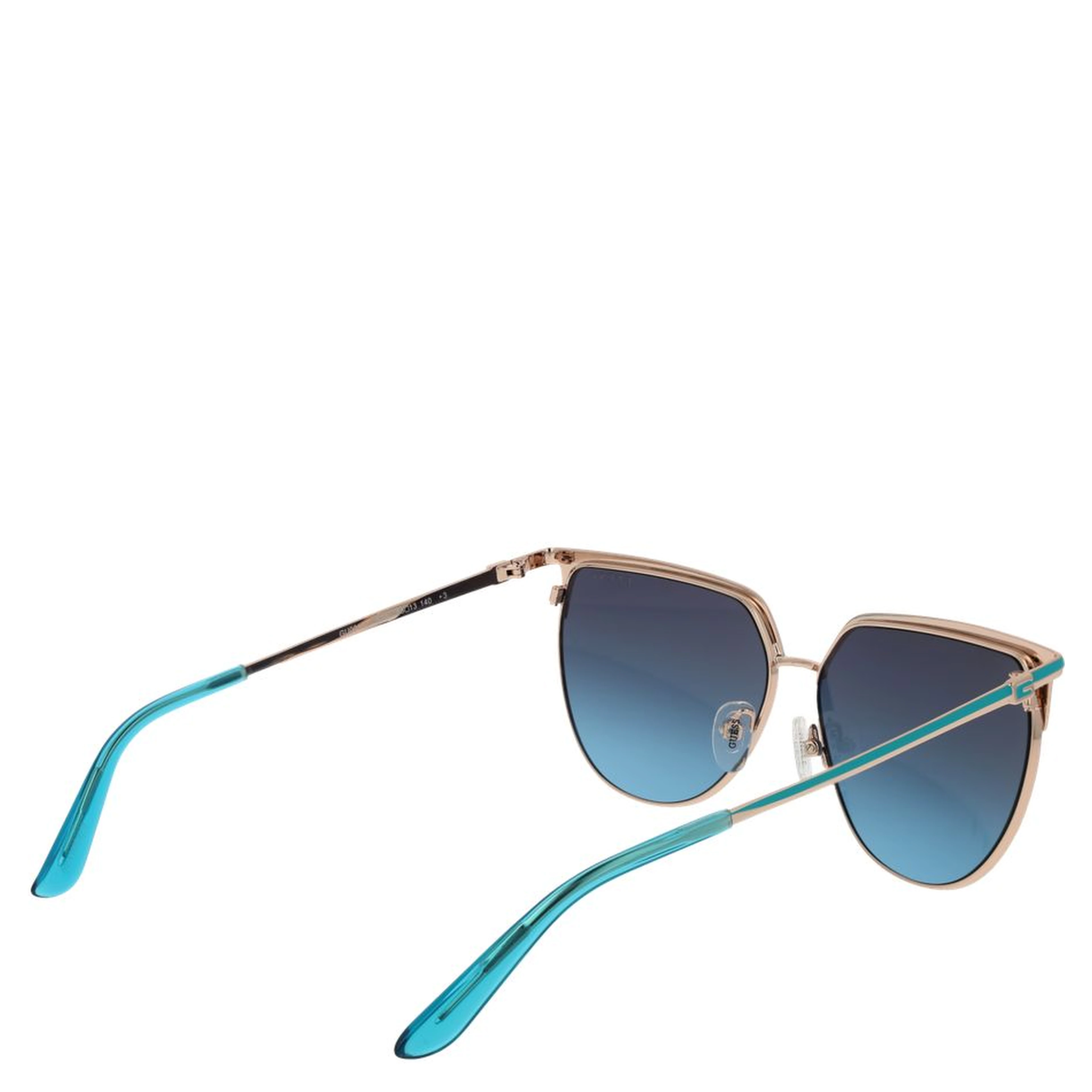 Gold Metal Sunglasses