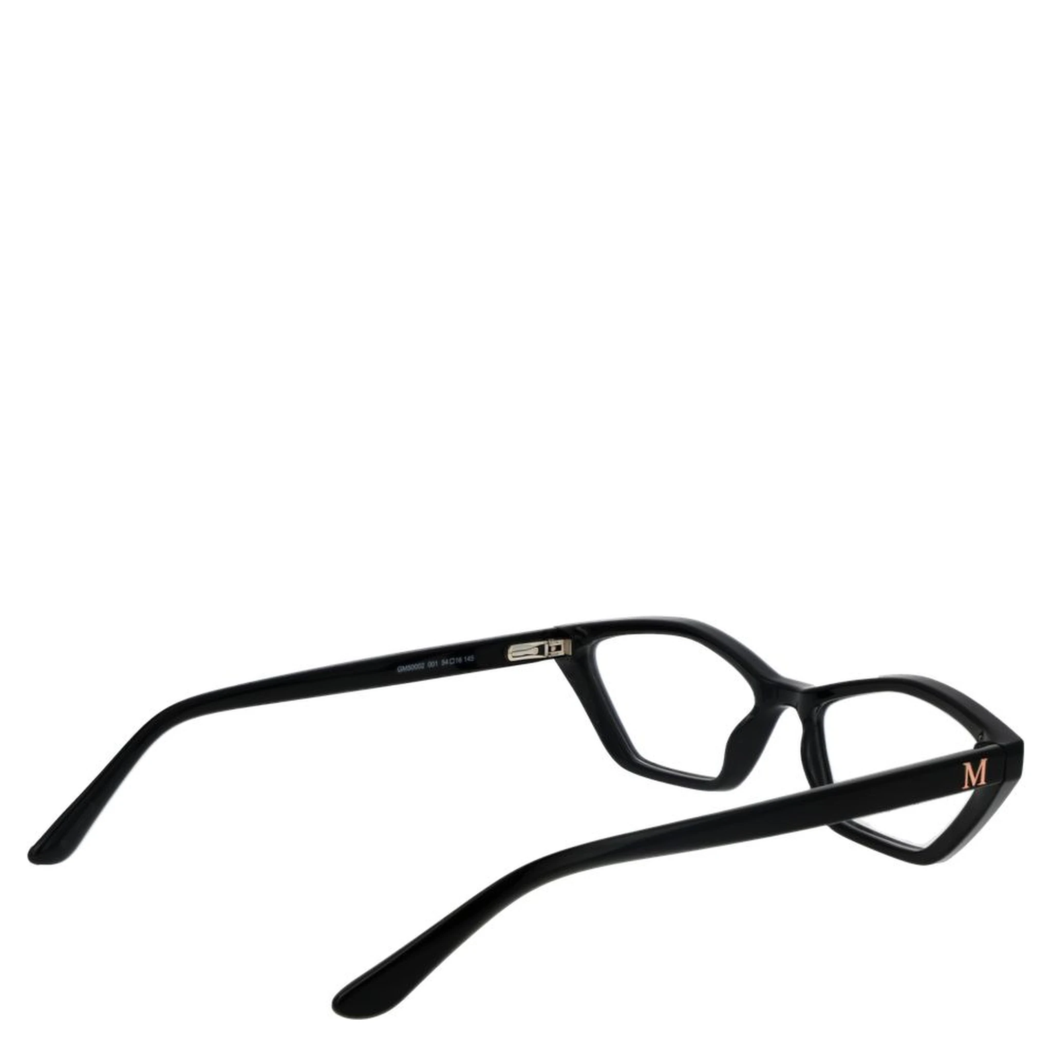 Black Plastic Glasses (Frames)