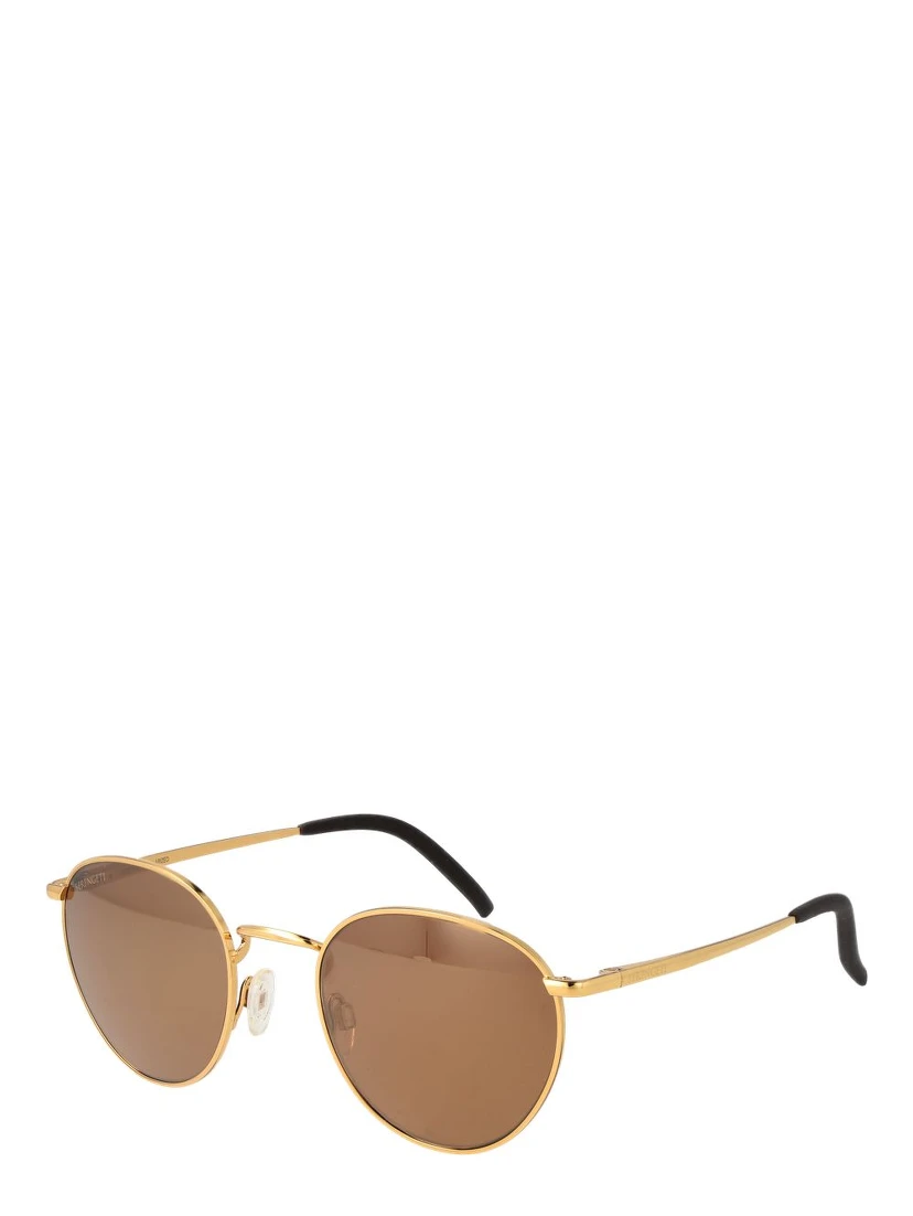 Gold Metal Sunglasses
